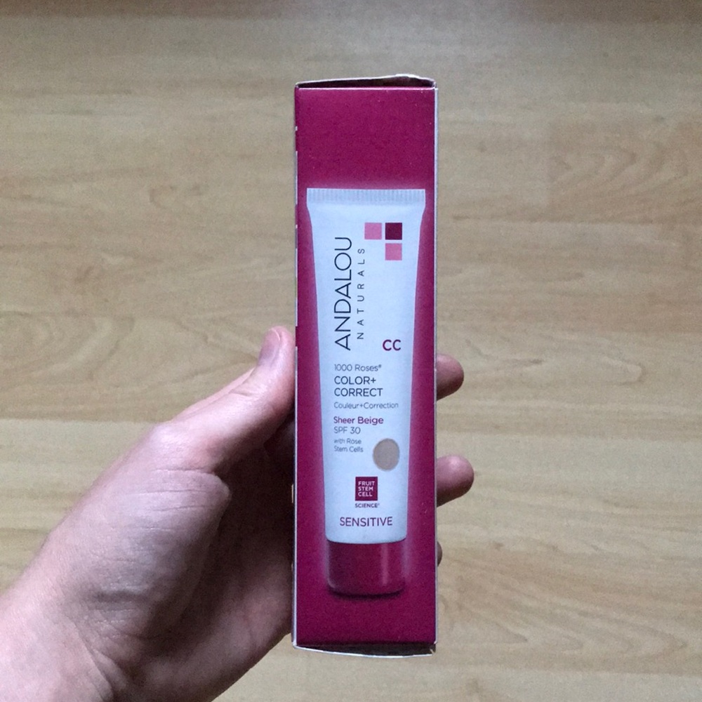 Andalou CC Cream